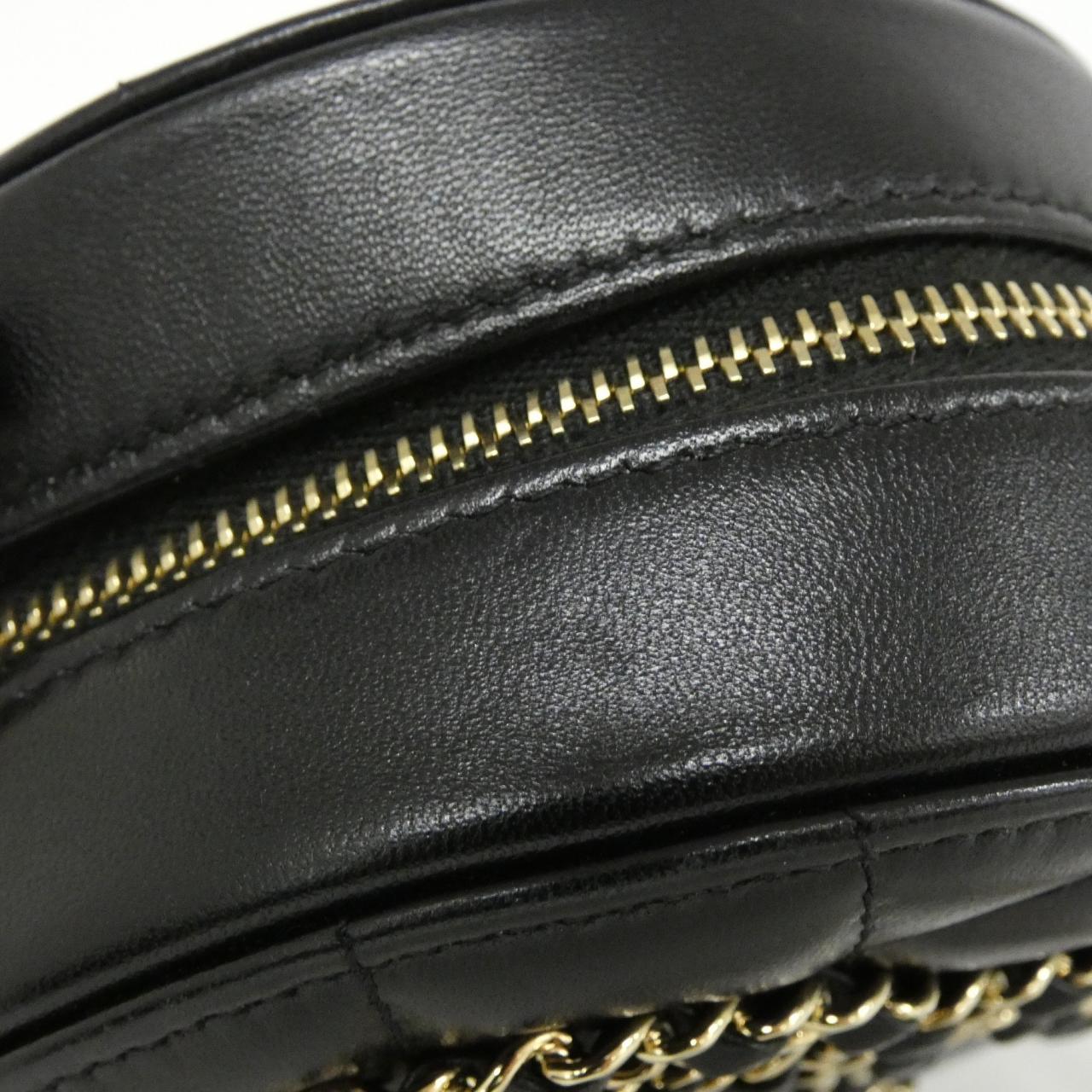 CHANEL Timeless Classic AP1728 Shoulder Lambskin 黑色 羊皮 中古品A - 縮圖 5