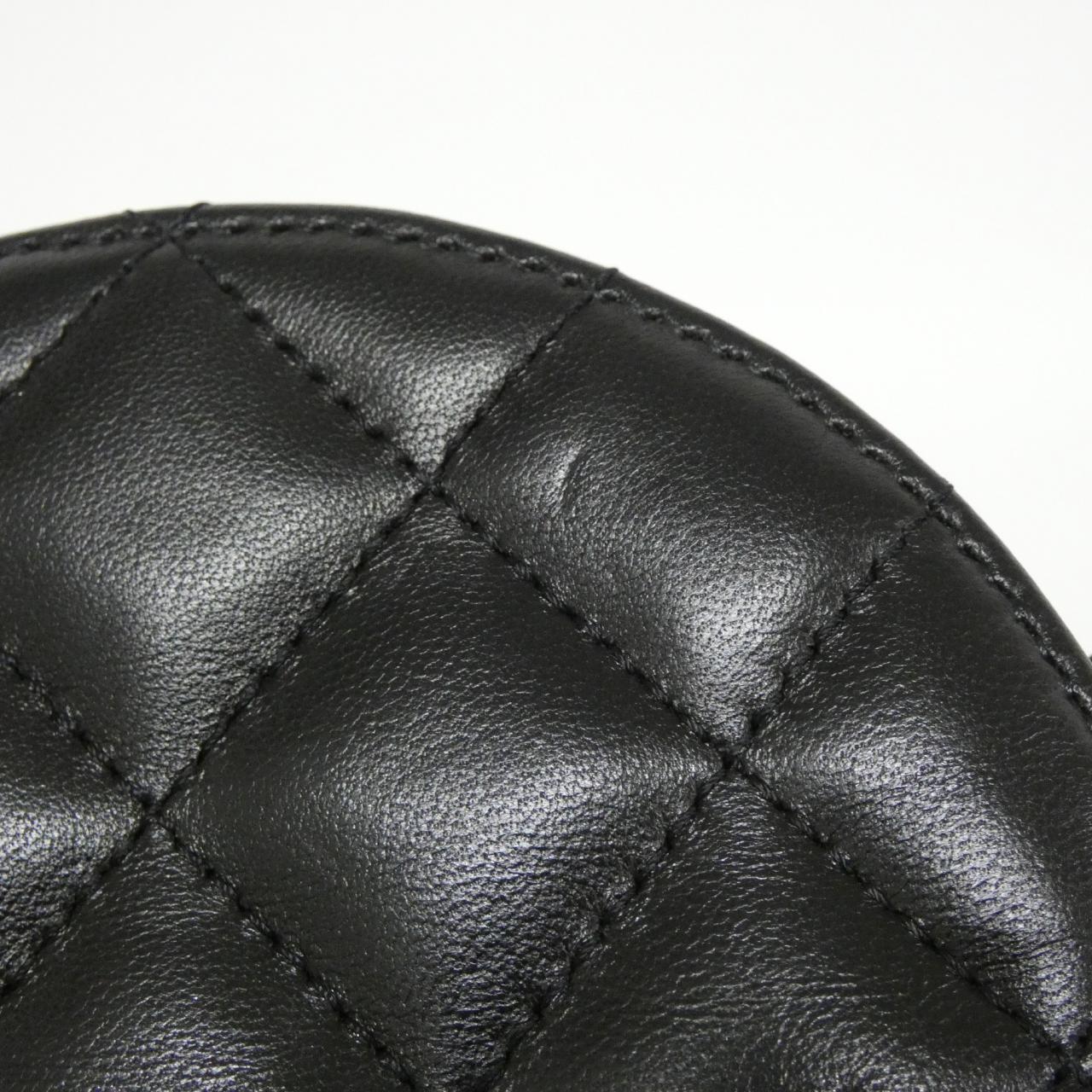 CHANEL Timeless Classic AP1728 Shoulder Lambskin 黑色 羊皮 中古品A - 縮圖 6