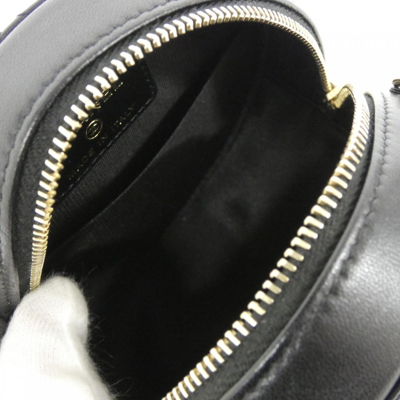 CHANEL Timeless Classic AP1728 Shoulder Lambskin 黑色 羊皮 中古品A - 縮圖 8