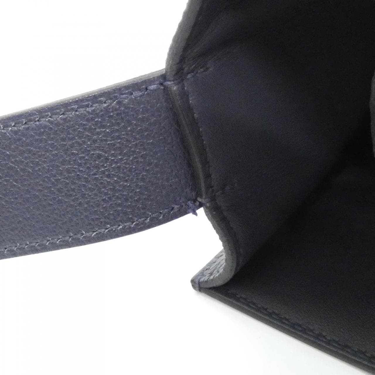 HERMES HERMÈS 084929CK Shoulder Bag 藍色 中古品A - 縮圖 5