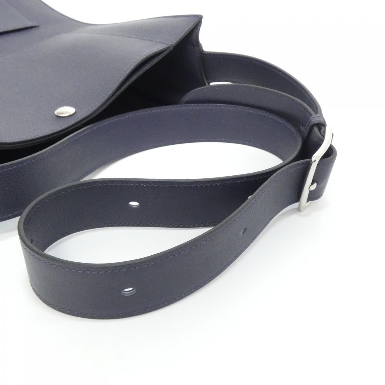 HERMES HERMÈS 084929CK Shoulder Bag 藍色 中古品A - 縮圖 6