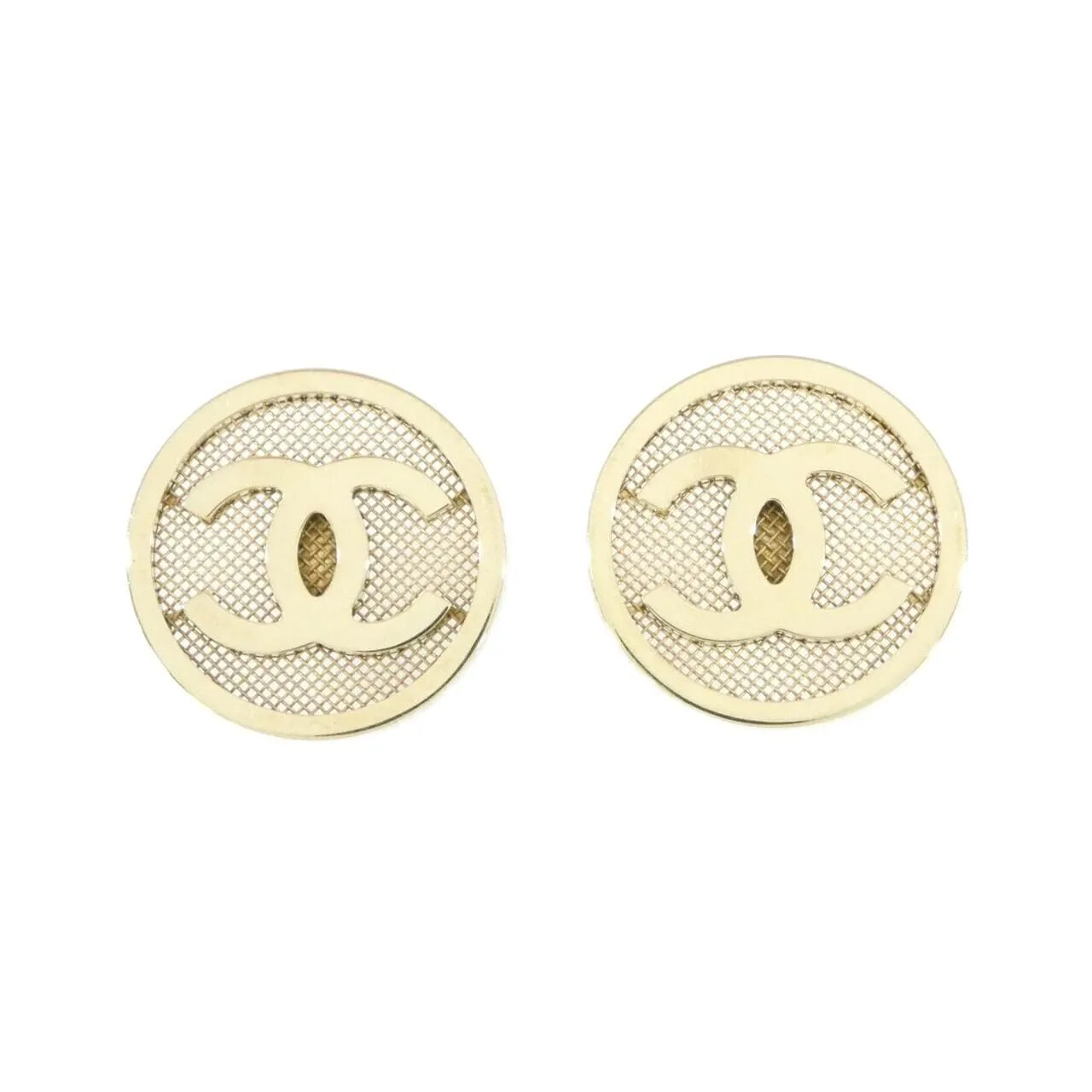 CHANEL 99055 Accessories Gold