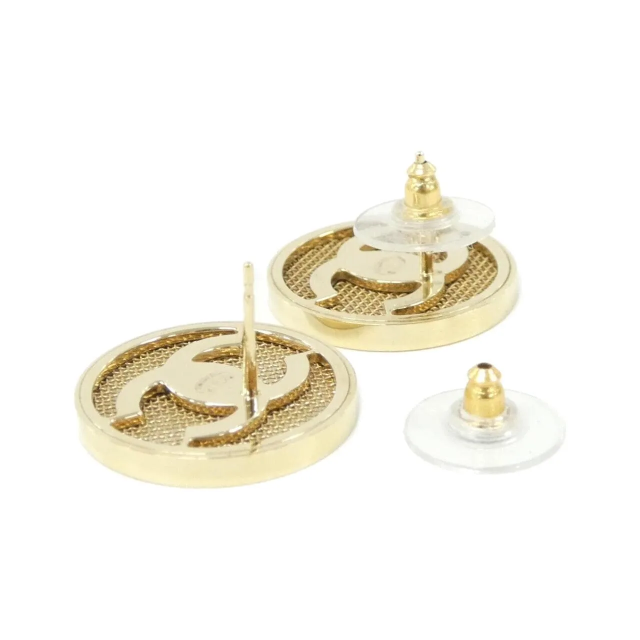 CHANEL 99055 Accessories Gold Rank A - Thumbnail 3