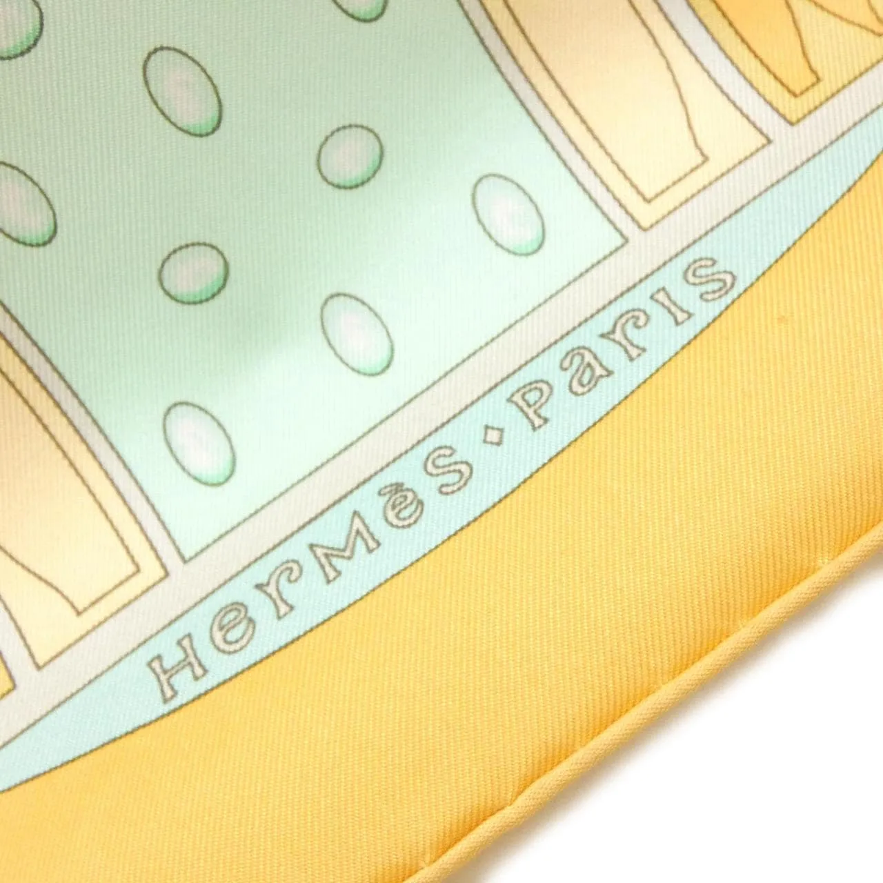 HERMES Scarf Orange Rank A - Thumbnail 2