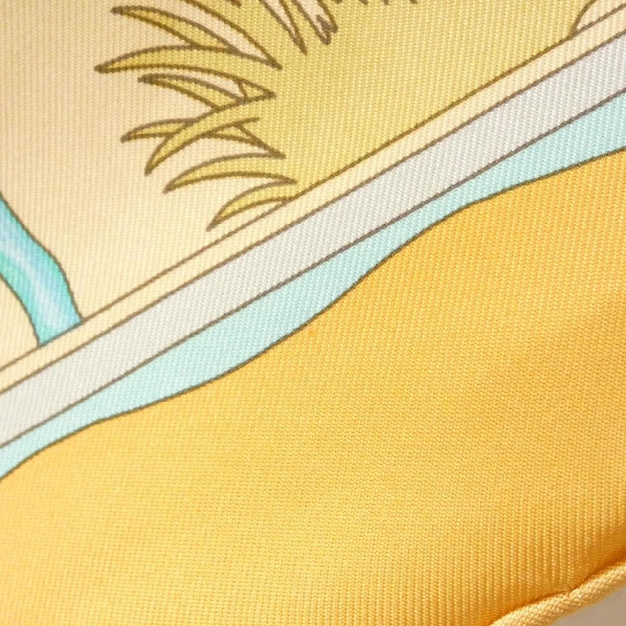 HERMES Scarf Orange Rank A - Thumbnail 3