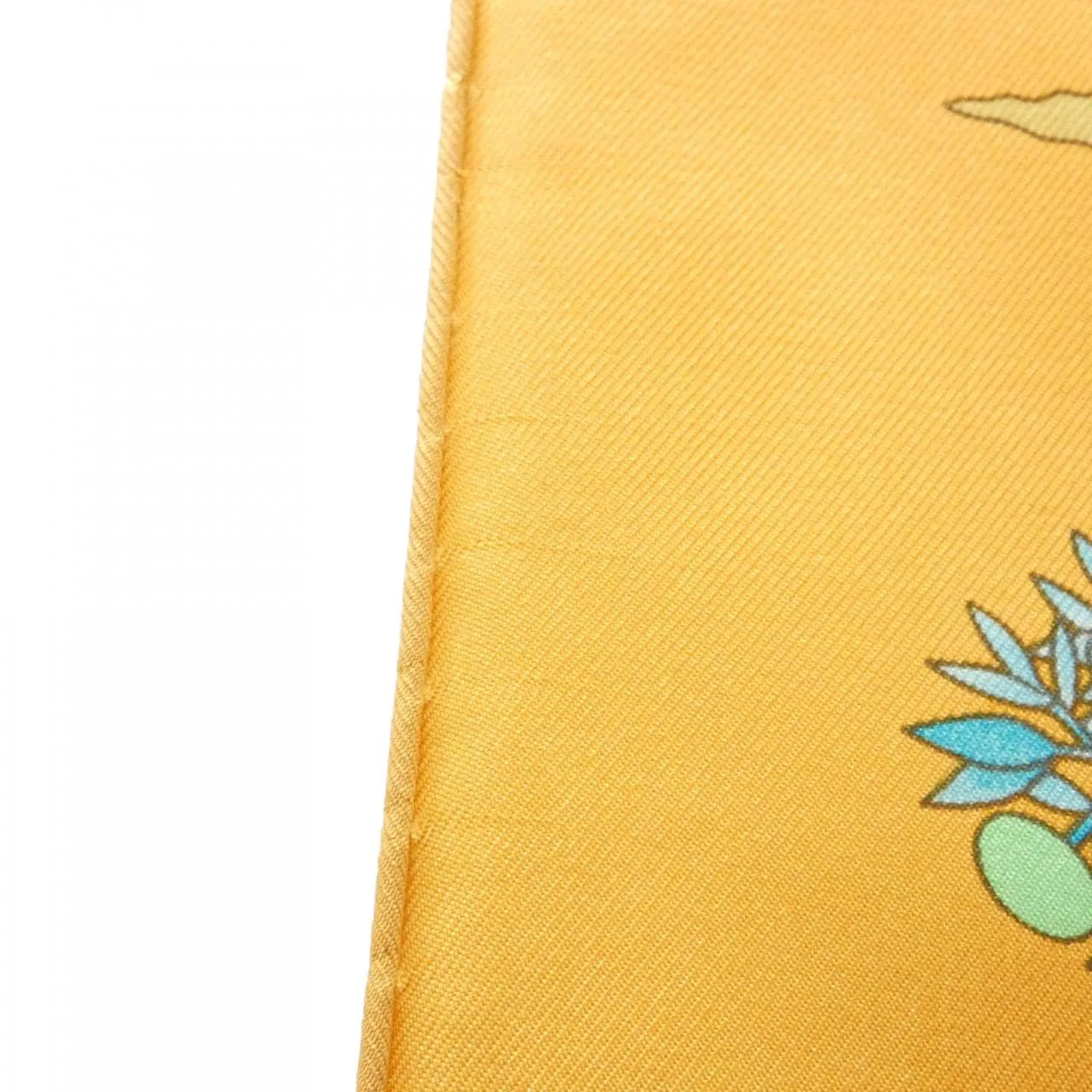 HERMES Scarf Orange Rank A - Thumbnail 4