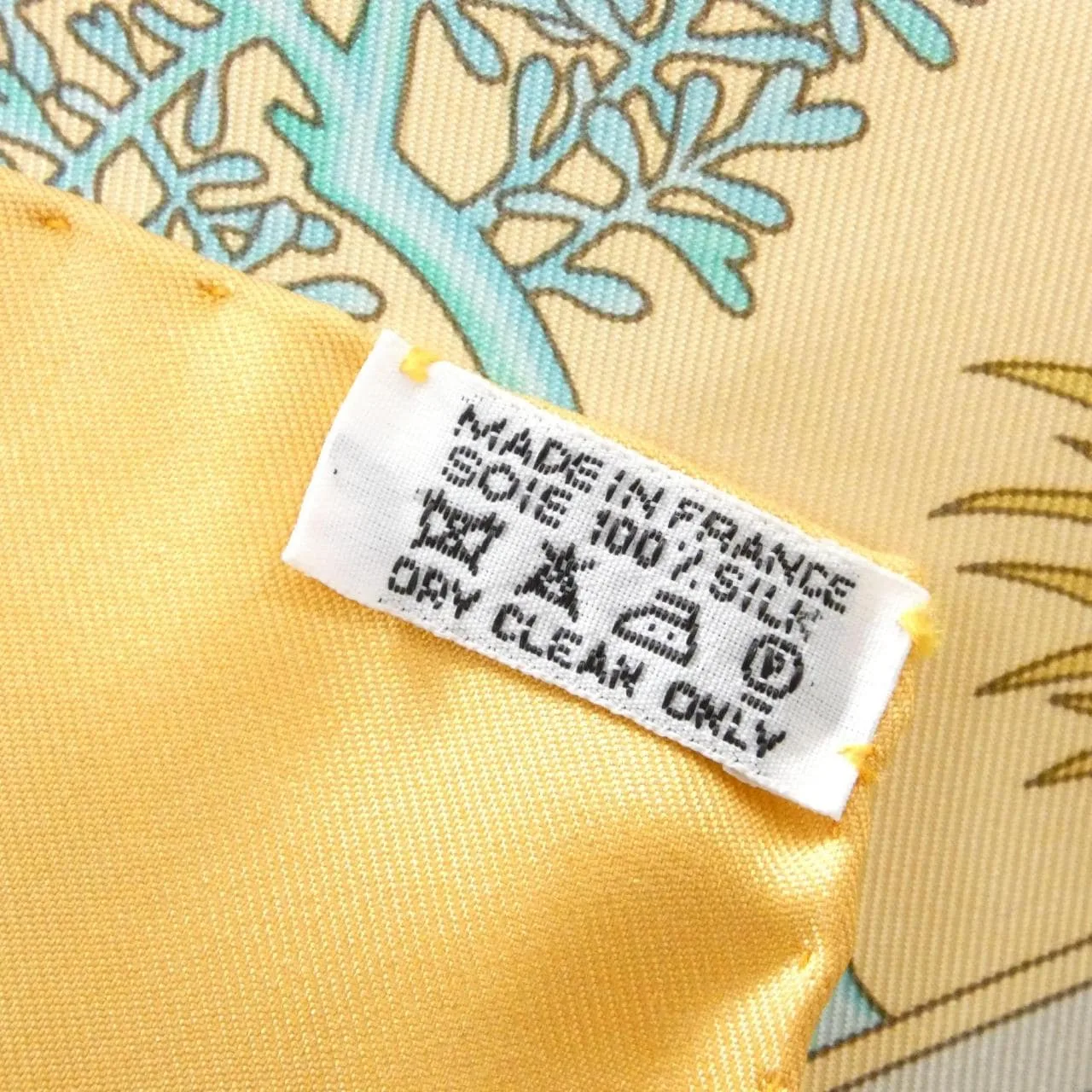 HERMES Scarf Orange Rank A - Thumbnail 5