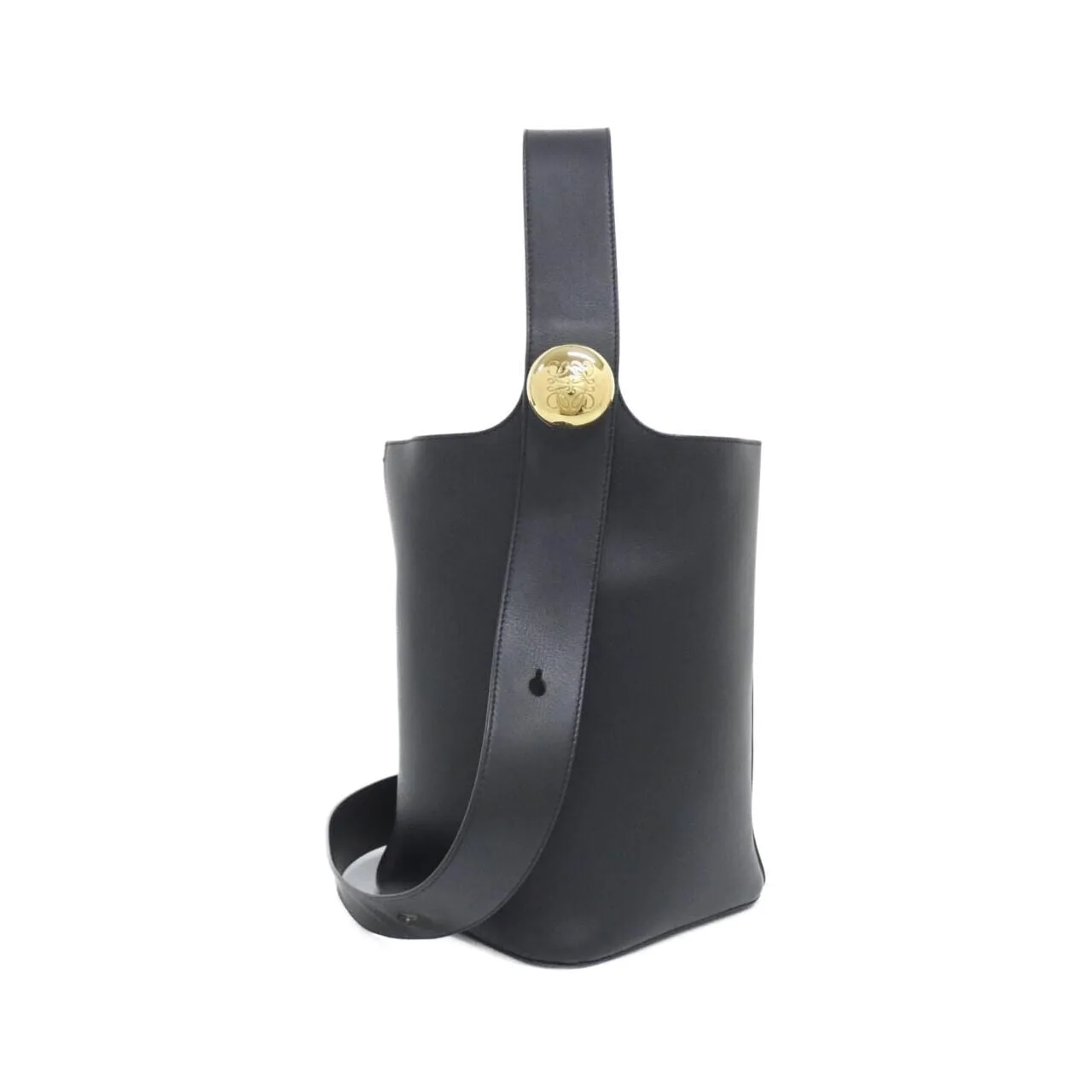 LOEWE AANBBBWX01 Shoulder Black