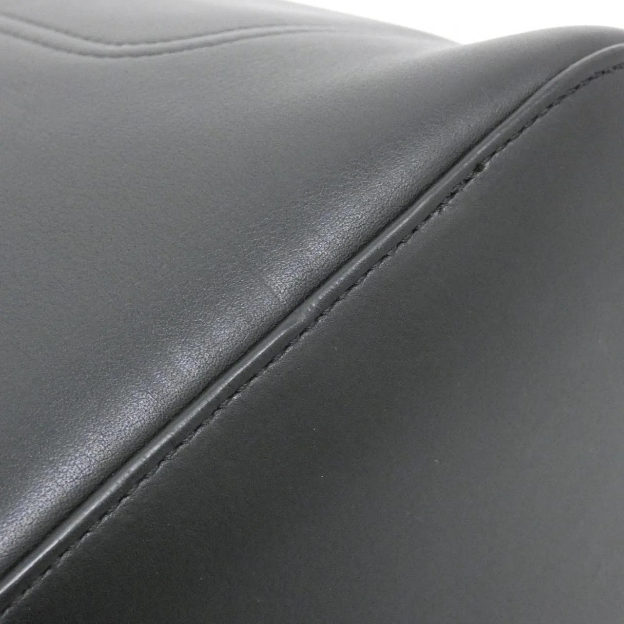 LOEWE AANBBBWX01 Shoulder Black Rank A - Thumbnail 5