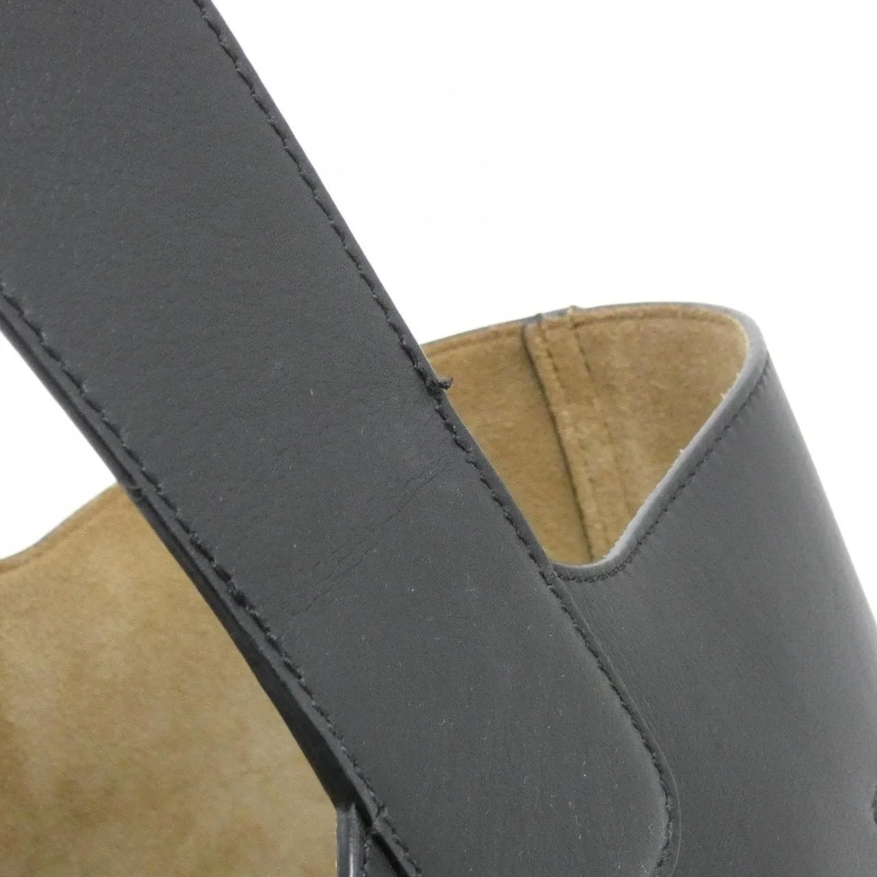 LOEWE AANBBBWX01 Shoulder Black Rank A - Thumbnail 7