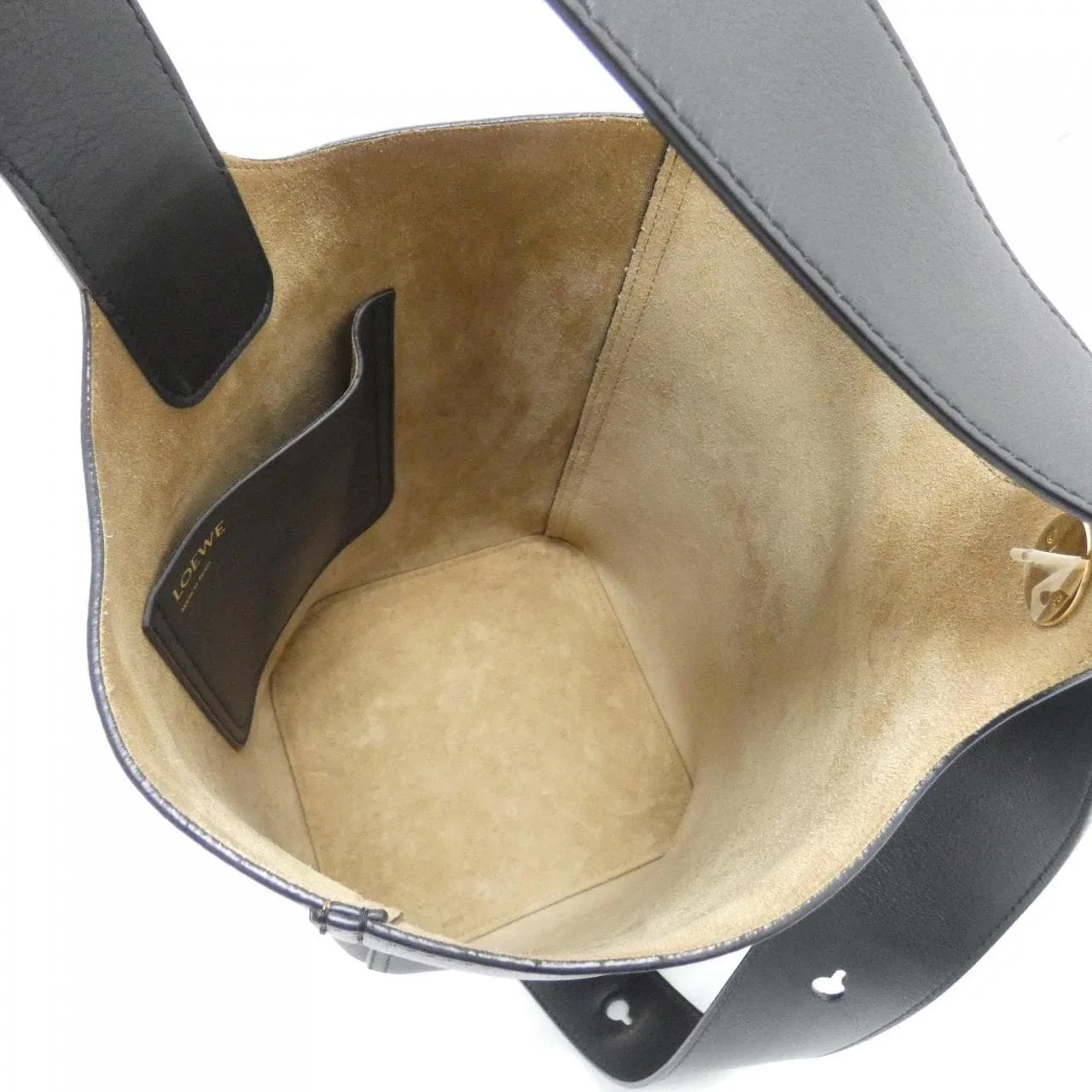 LOEWE AANBBBWX01 Shoulder Black Rank A - Thumbnail 9