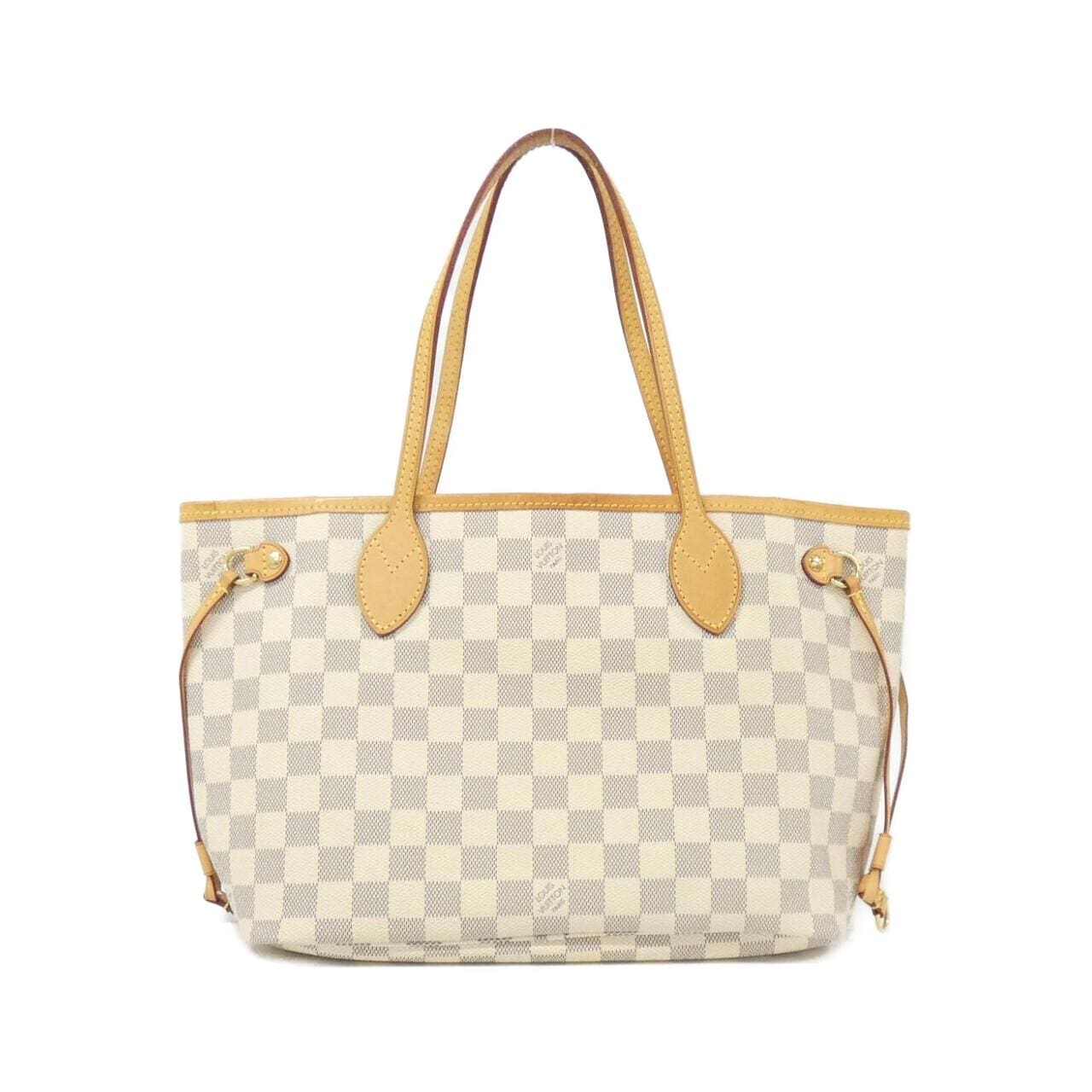 LOUIS VUITTON Neverfull N51110 Bag Damier Black