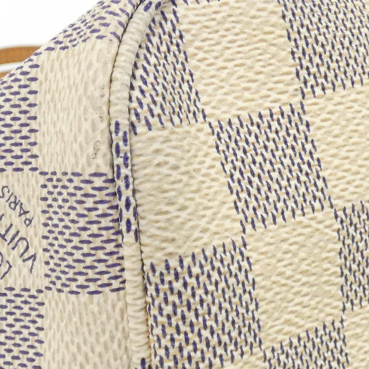 LOUIS VUITTON Neverfull N51110 Bag Damier Black Damier - Thumbnail 2