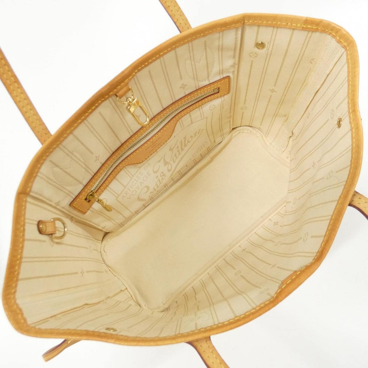 LOUIS VUITTON Neverfull N51110 Bag Damier Black Damier - Thumbnail 9