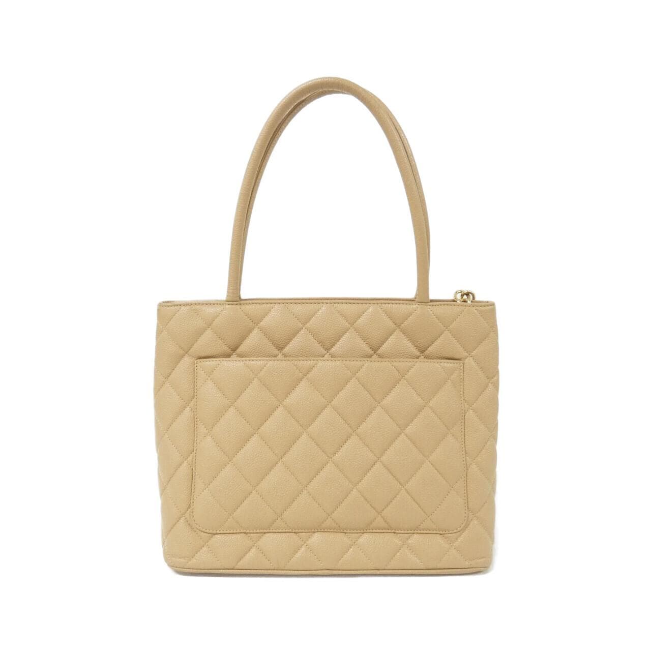 CHANEL Matelasse 1804 Handbag Grained Calfskin Beige Grained Calfskin - Thumbnail 2