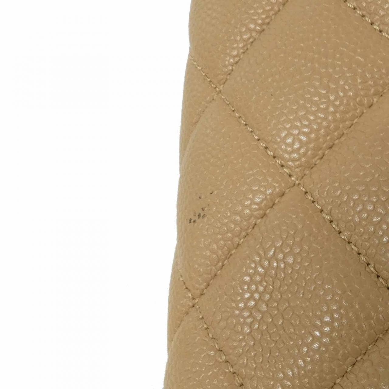 CHANEL Matelasse 1804 Handbag Grained Calfskin Beige Grained Calfskin - Thumbnail 4