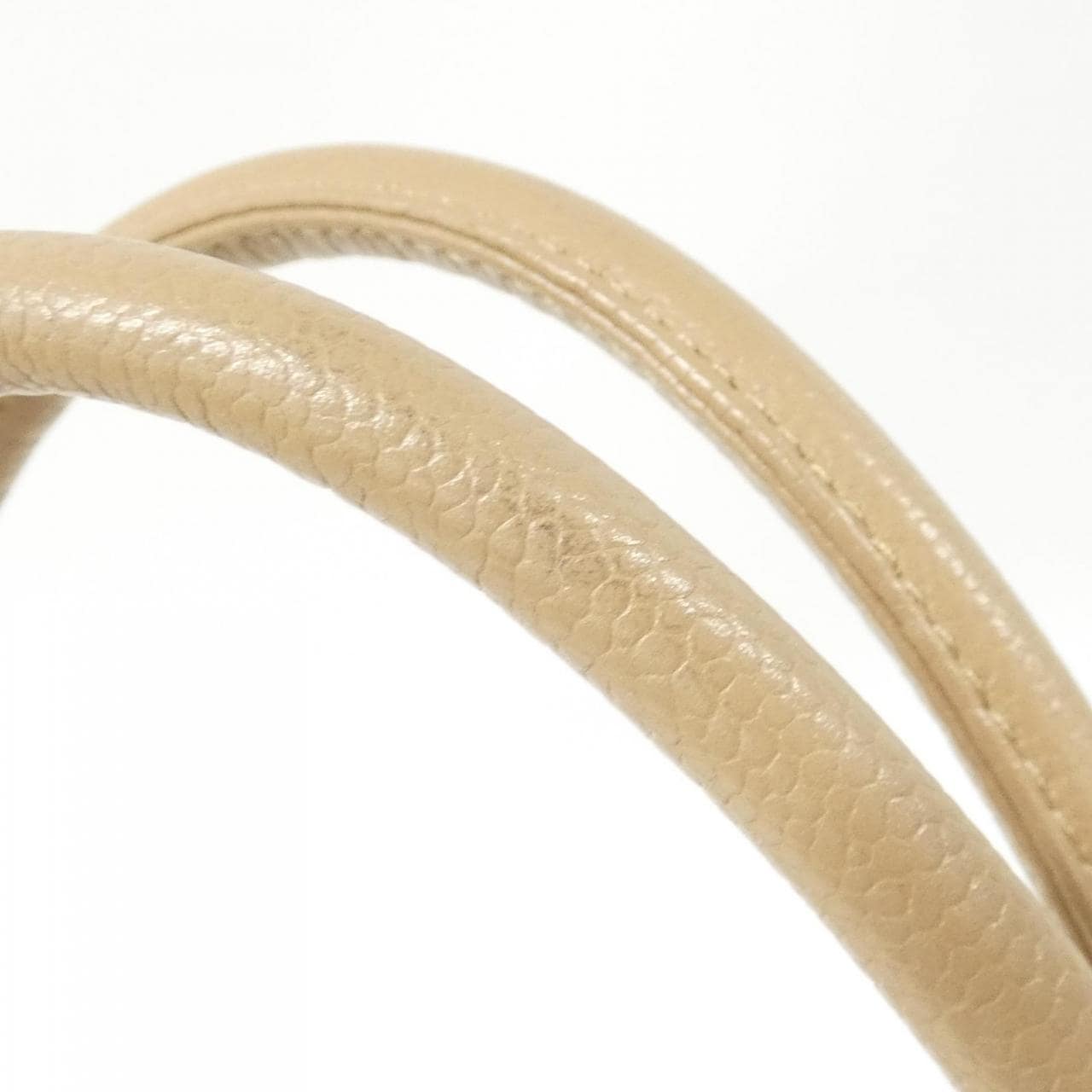 CHANEL Matelasse 1804 Handbag Grained Calfskin Beige Grained Calfskin - Thumbnail 8