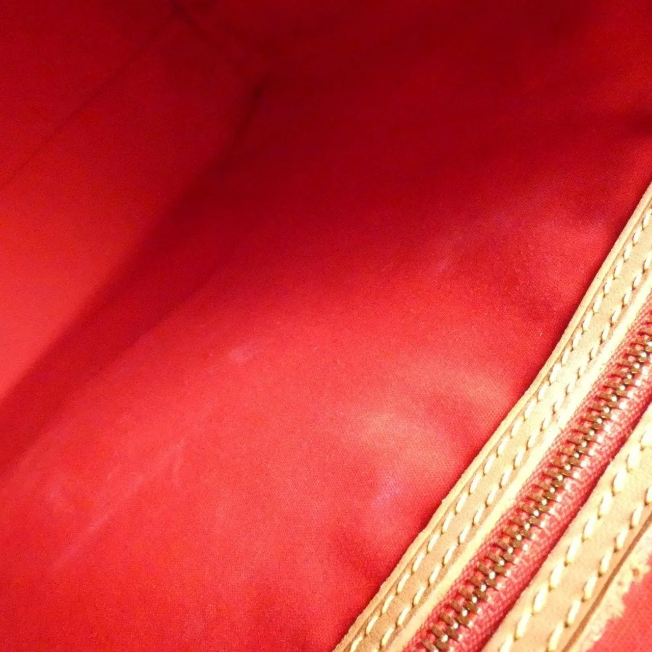 LOUIS VUITTON M91086 Handbag Vernis Red Vernis Rank B - Thumbnail 10