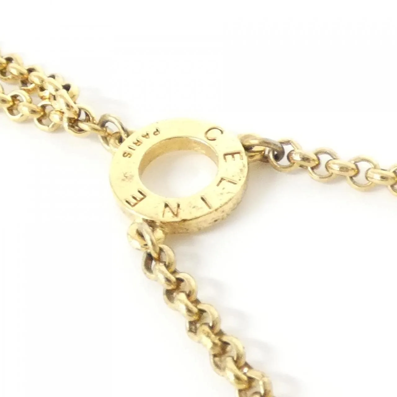 CELINE Accessories White Rank A - Thumbnail 4