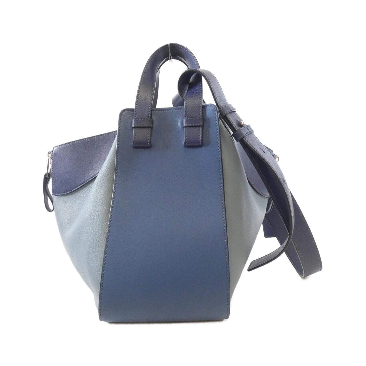 LOEWE Hammock 387 30VS35 Shoulder Bag Blue - Thumbnail 2