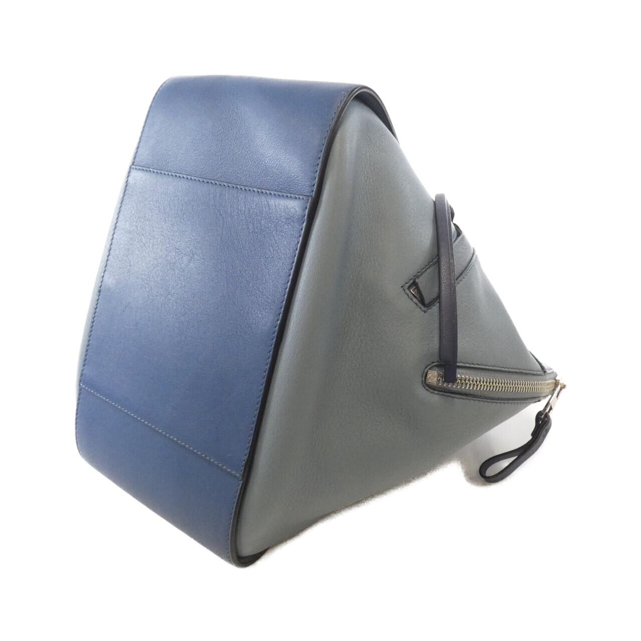 LOEWE Hammock 387 30VS35 Shoulder Bag Blue - Thumbnail 3