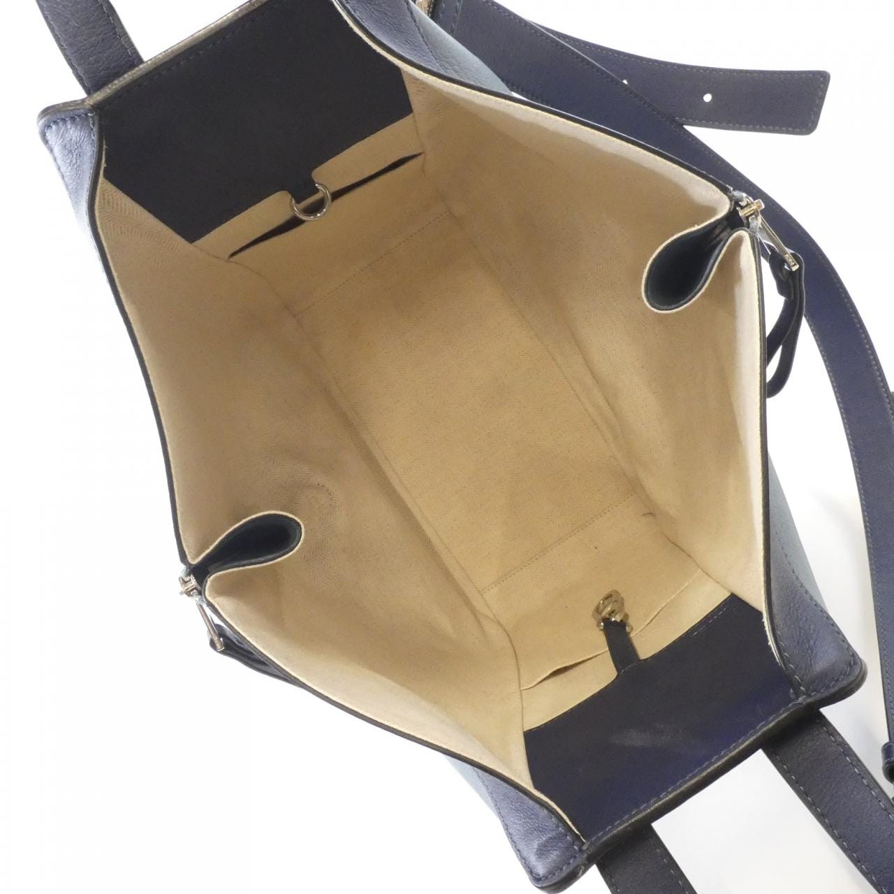 LOEWE Hammock 387 30VS35 Shoulder Bag Blue - Thumbnail 5