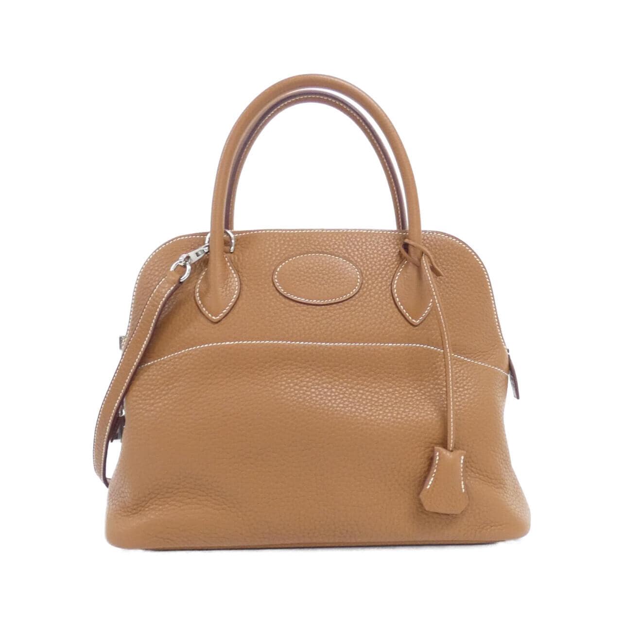 HERMES HERMÈS Bolide 073419CK Bag Clemence