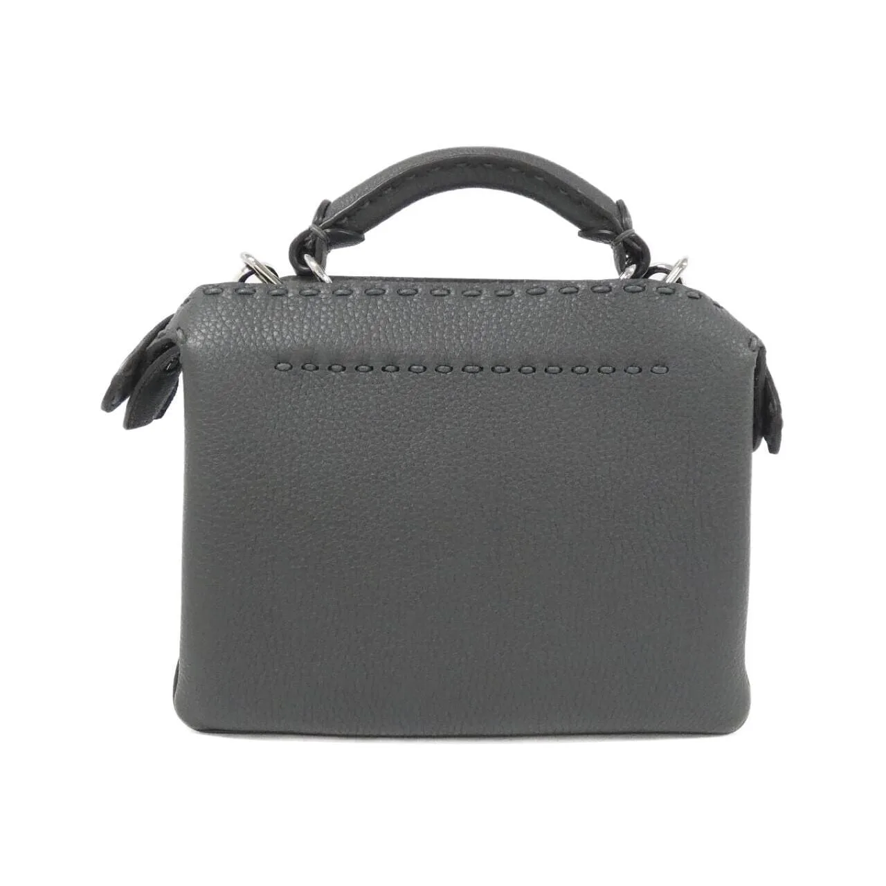 FENDI Baguette 7VA647 ATEK Handbag 黑色 中古品A - 縮圖 2