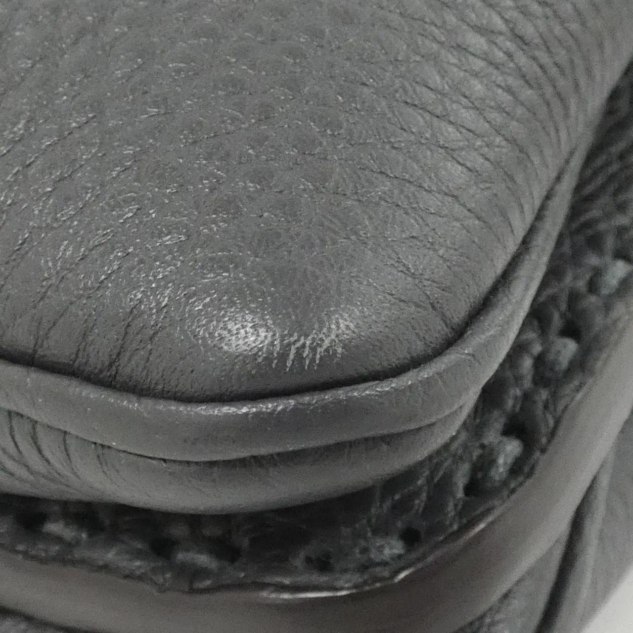 FENDI Baguette 7VA647 ATEK Handbag 黑色 中古品A - 縮圖 3