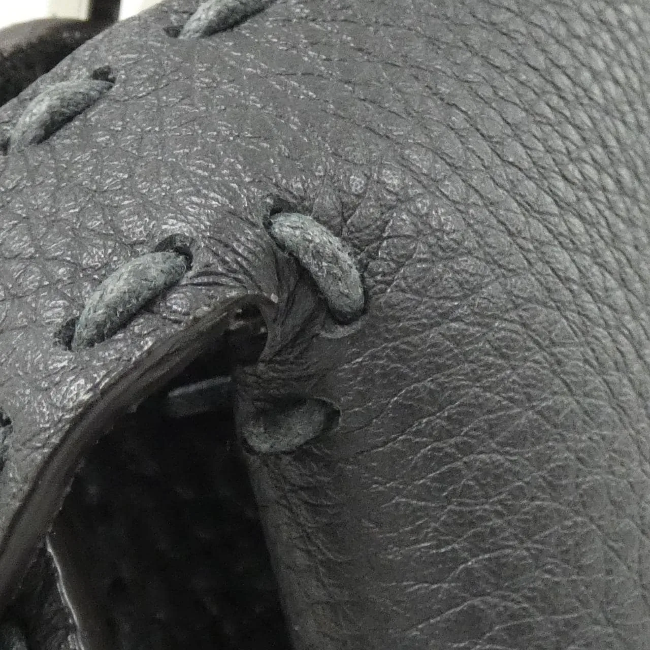 FENDI Baguette 7VA647 ATEK Handbag 黑色 中古品A - 縮圖 5