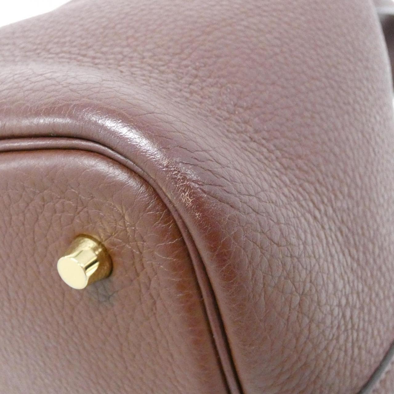 HERMES HERMÈS Picotin 060991CC Bag Clemence Black Clemence Leather - Thumbnail 2