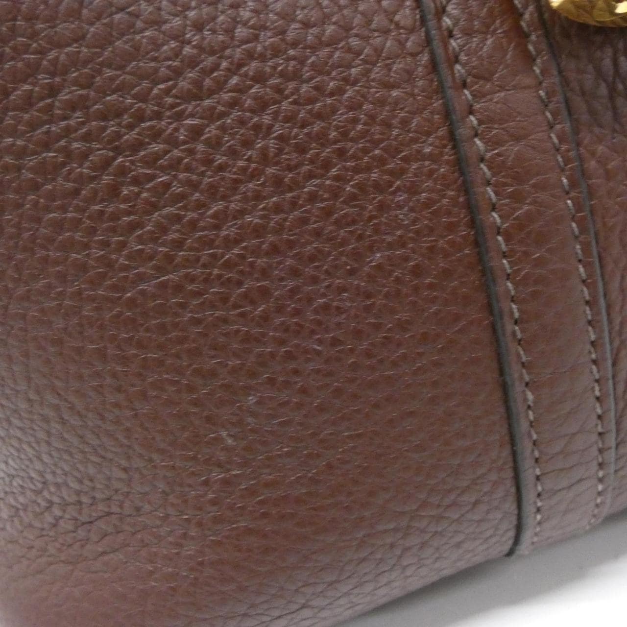 HERMES HERMÈS Picotin 060991CC Bag Clemence Black Clemence Leather - Thumbnail 3