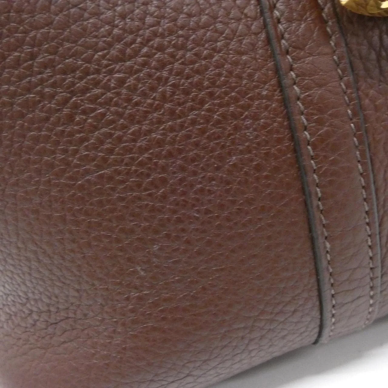 HERMES Picotin 060991CC Handbag Clemence Black Clemence Leather Rank A - Thumbnail 3