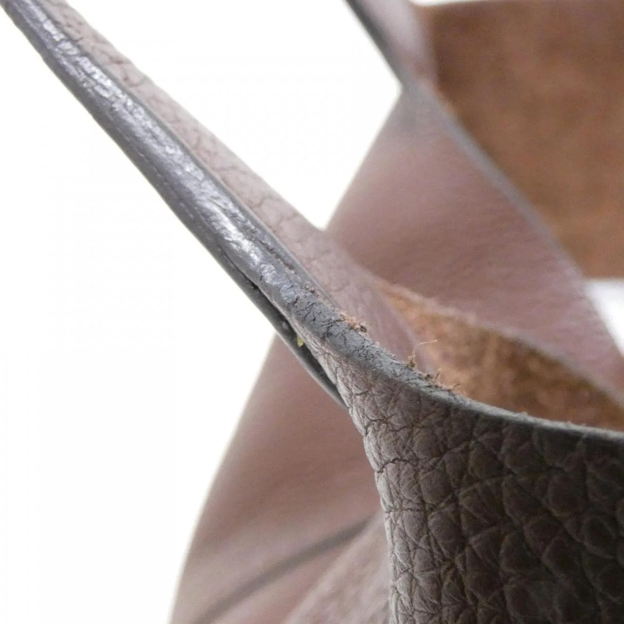 HERMES Picotin 060991CC Handbag Clemence Black Clemence Leather Rank A - Thumbnail 5