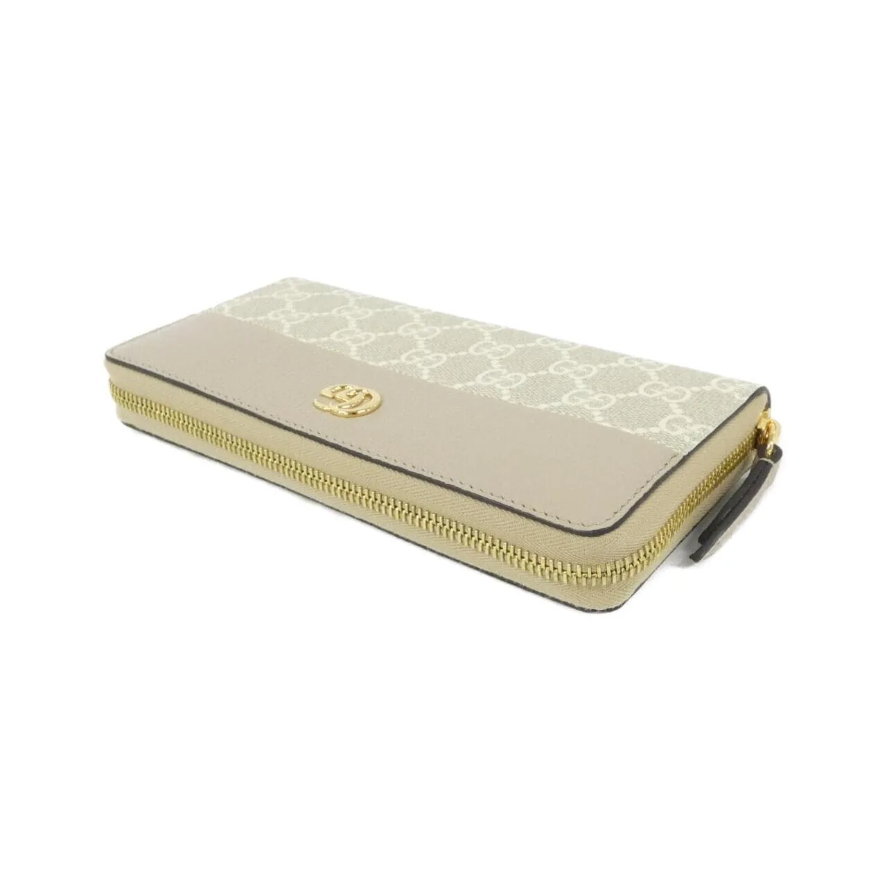 GUCCI 456117 AAE5E Wallet Canvas Black Canvas Rank A - Thumbnail 3