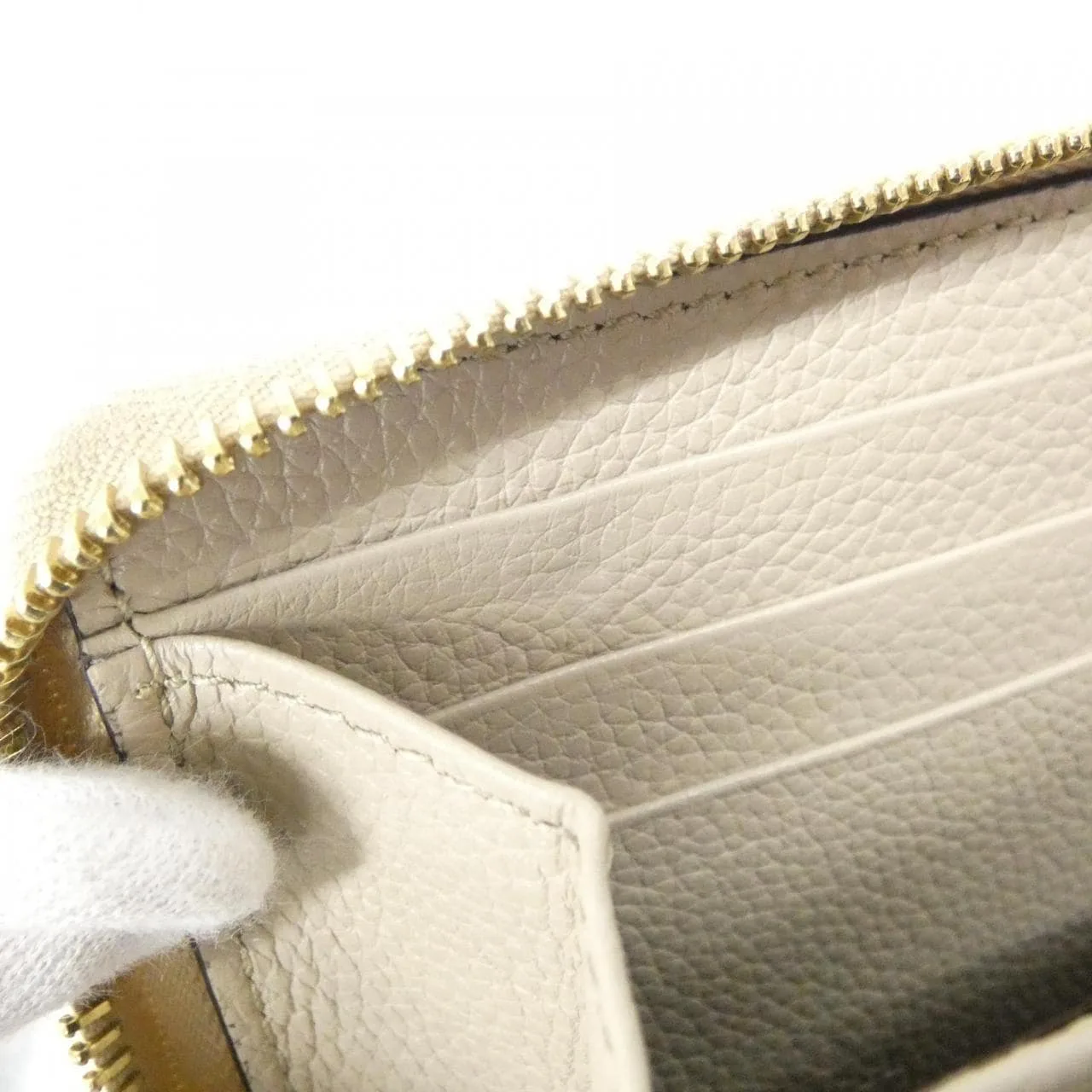 GUCCI 456117 AAE5E Wallet Canvas Black Canvas Rank A - Thumbnail 6