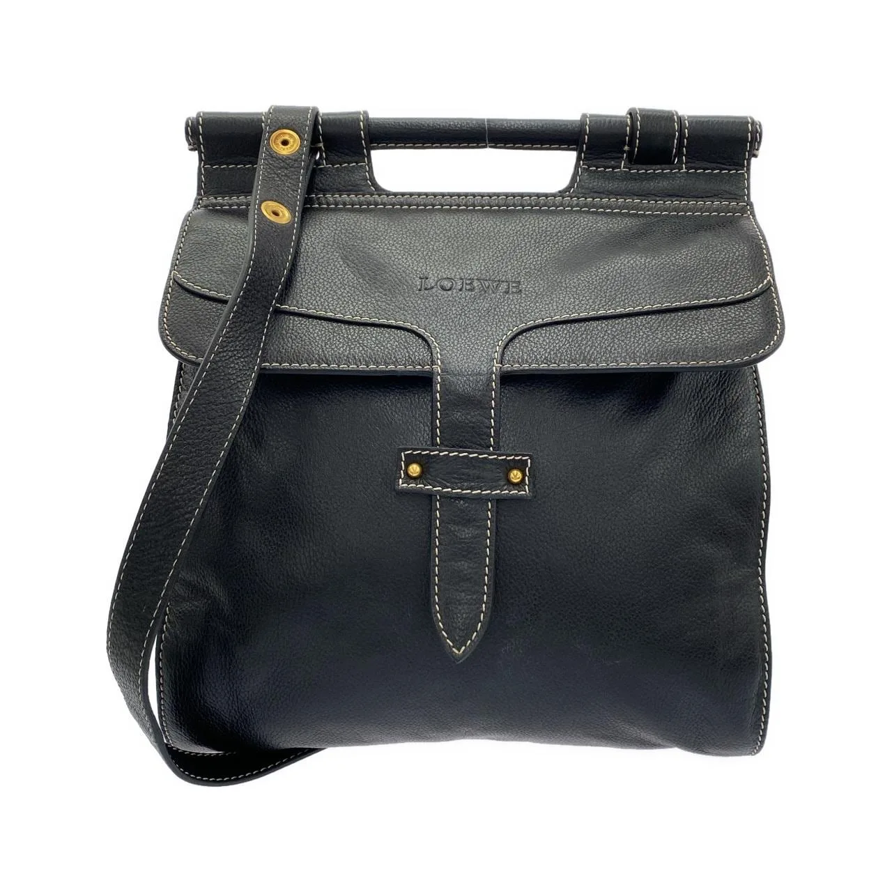 LOEWE Handbag Leather