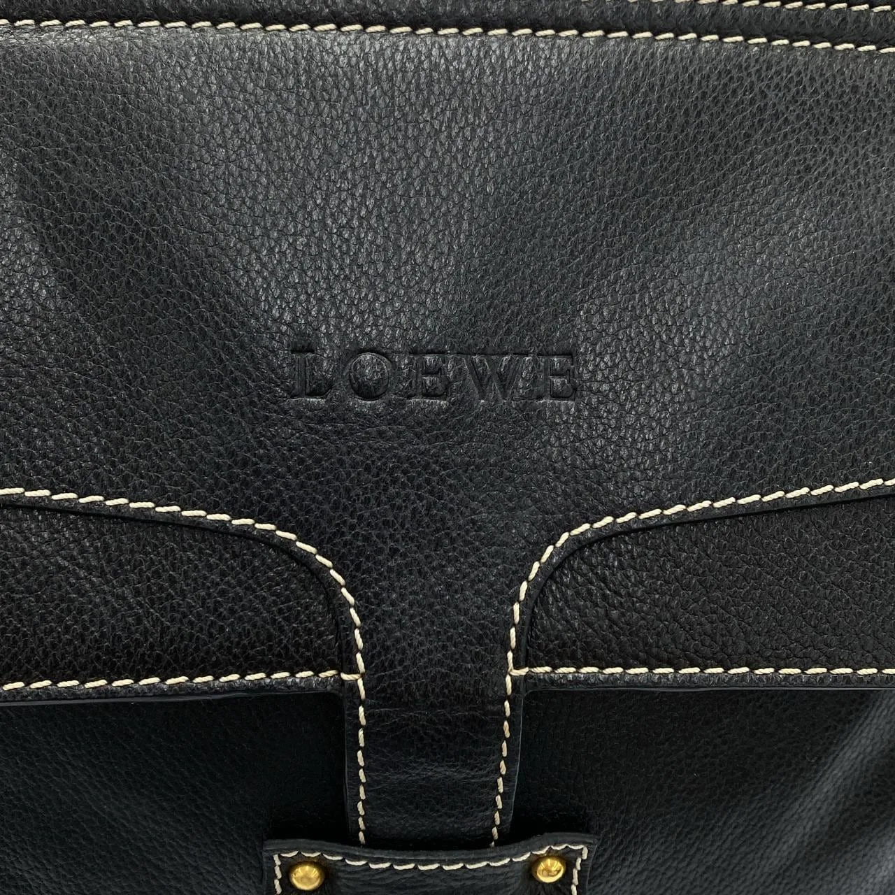 LOEWE Handbag Leather