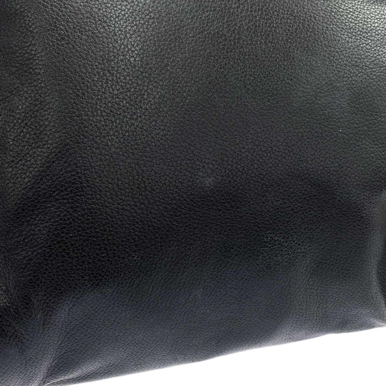 LOEWE Handbag Leather 黑色 皮革 中古品A - 縮圖 7