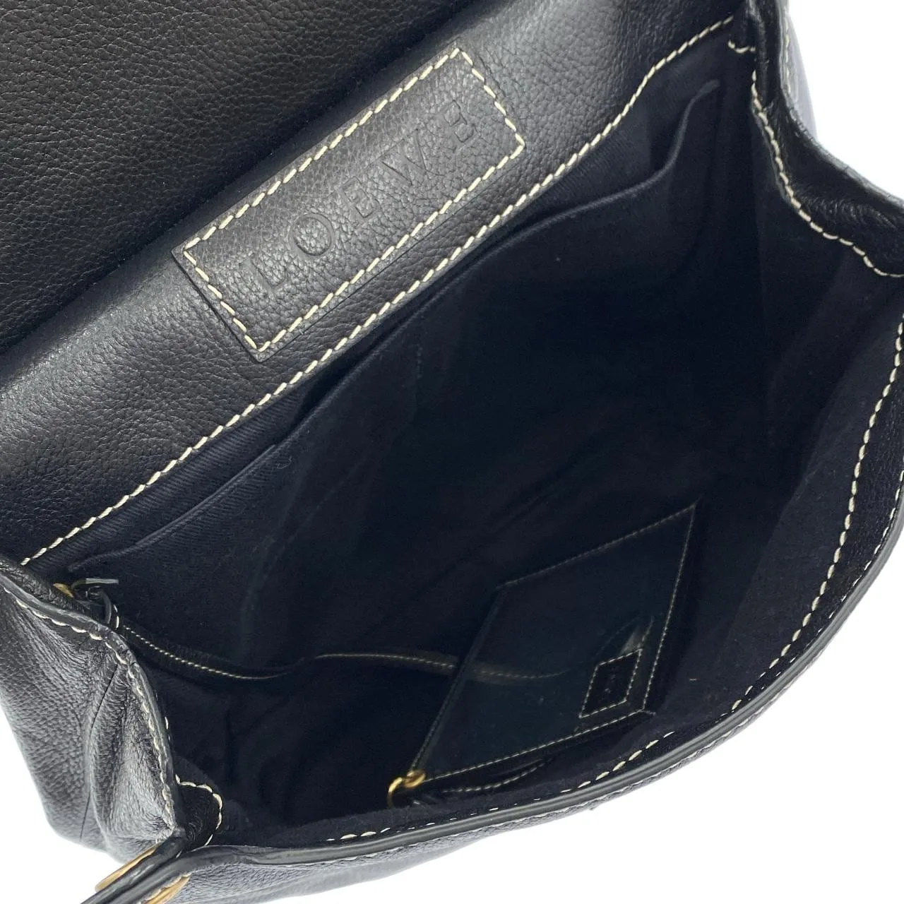 LOEWE Handbag Leather