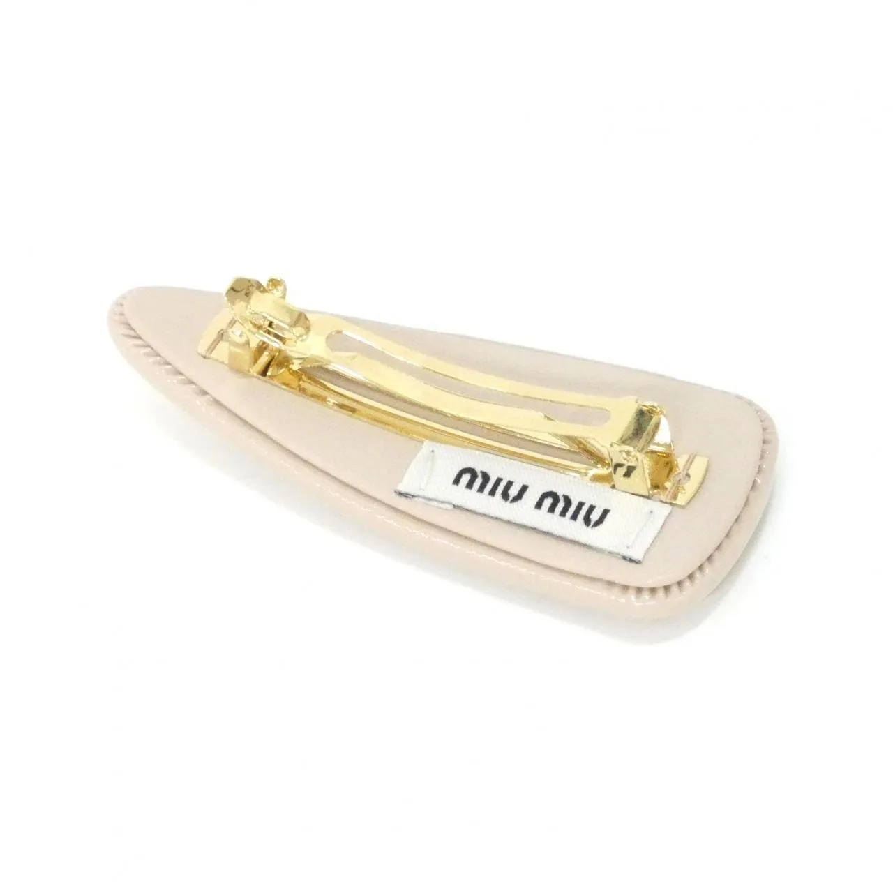 MIU MIU 5IF092 Accessories 黑色 中古品A - 縮圖 2