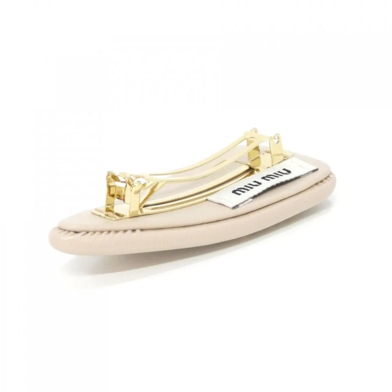 MIU MIU 5IF092 Accessories 黑色 中古品A - 縮圖 3