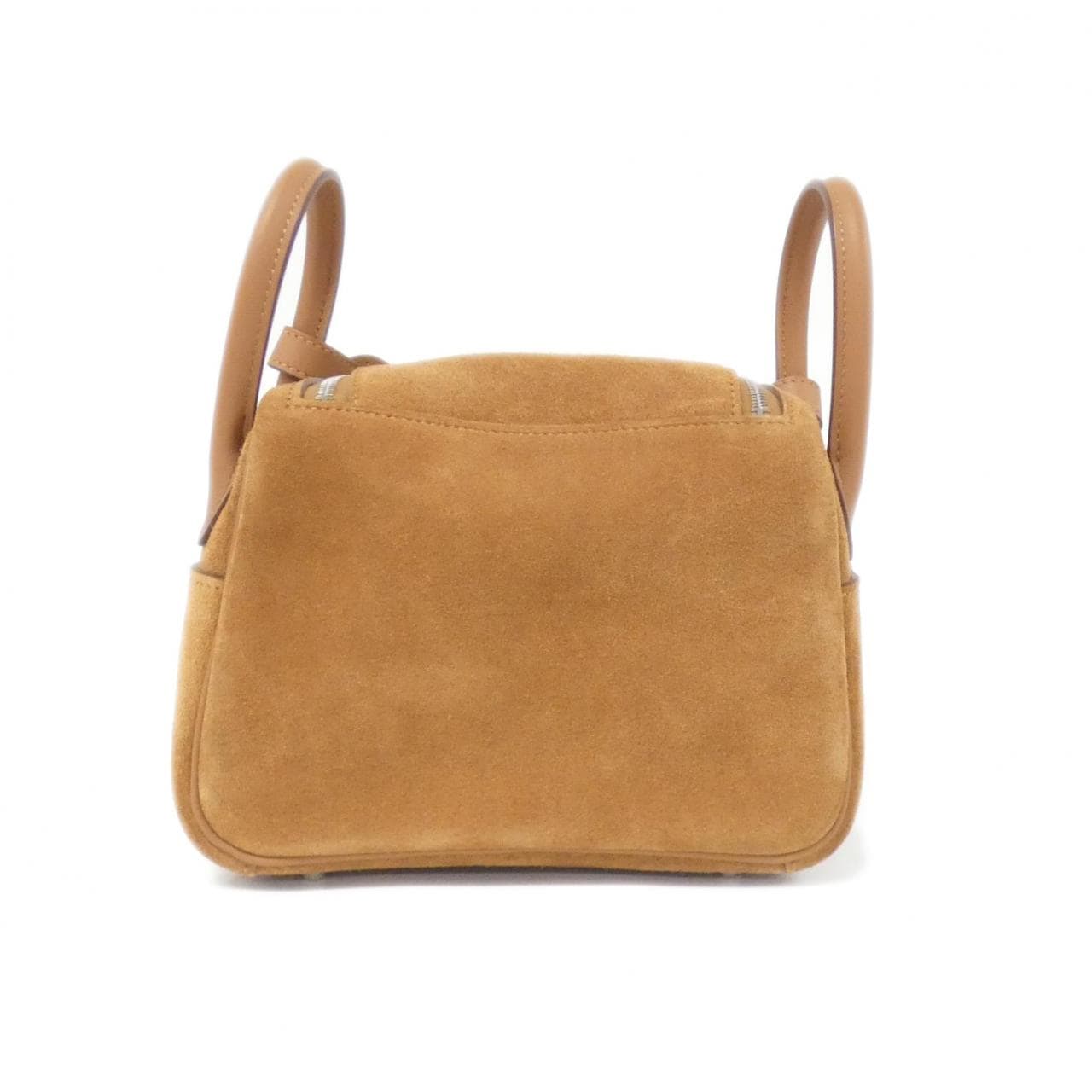 HERMES HERMÈS Lindy 084505CK Shoulder Bag Swift Gold Swift Leather Rank A - Thumbnail 2