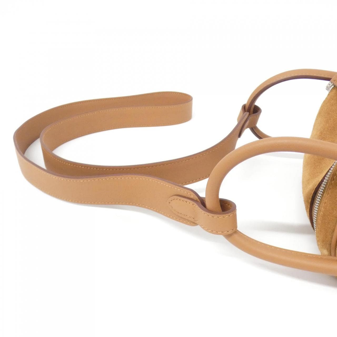 HERMES HERMÈS Lindy 084505CK Shoulder Bag Swift Gold Swift Leather Rank A - Thumbnail 5