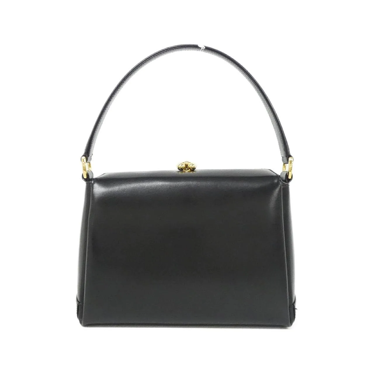 GUCCI 000 2026 Handbag Leather Black Leather Rank A - Thumbnail 2