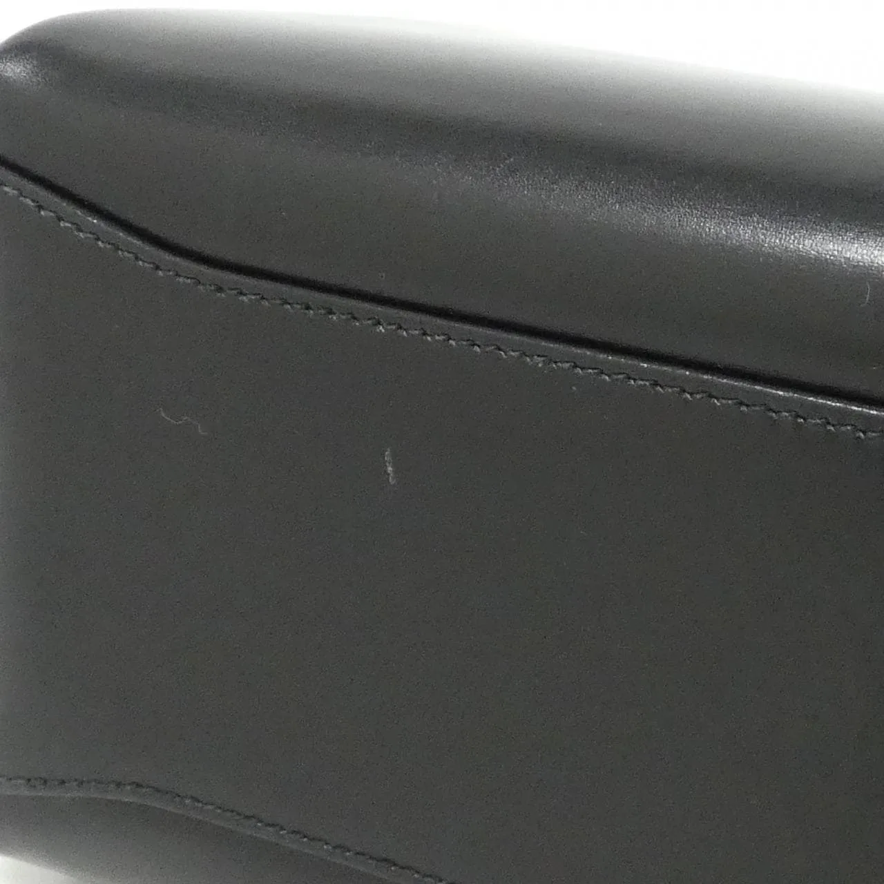 GUCCI 000 2026 Handbag Leather Black Leather Rank A - Thumbnail 4