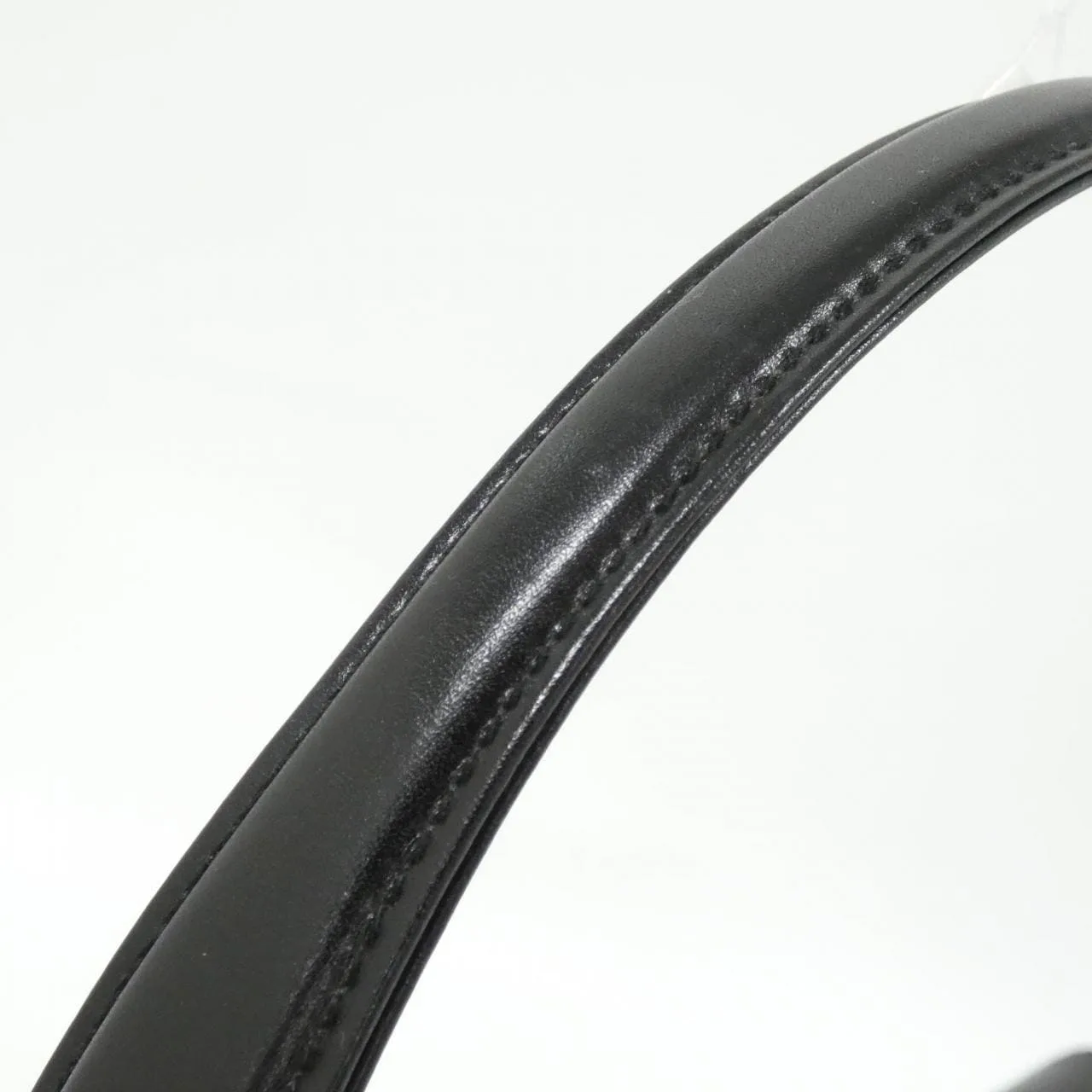 GUCCI 000 2026 Handbag Leather Black Leather Rank A - Thumbnail 8