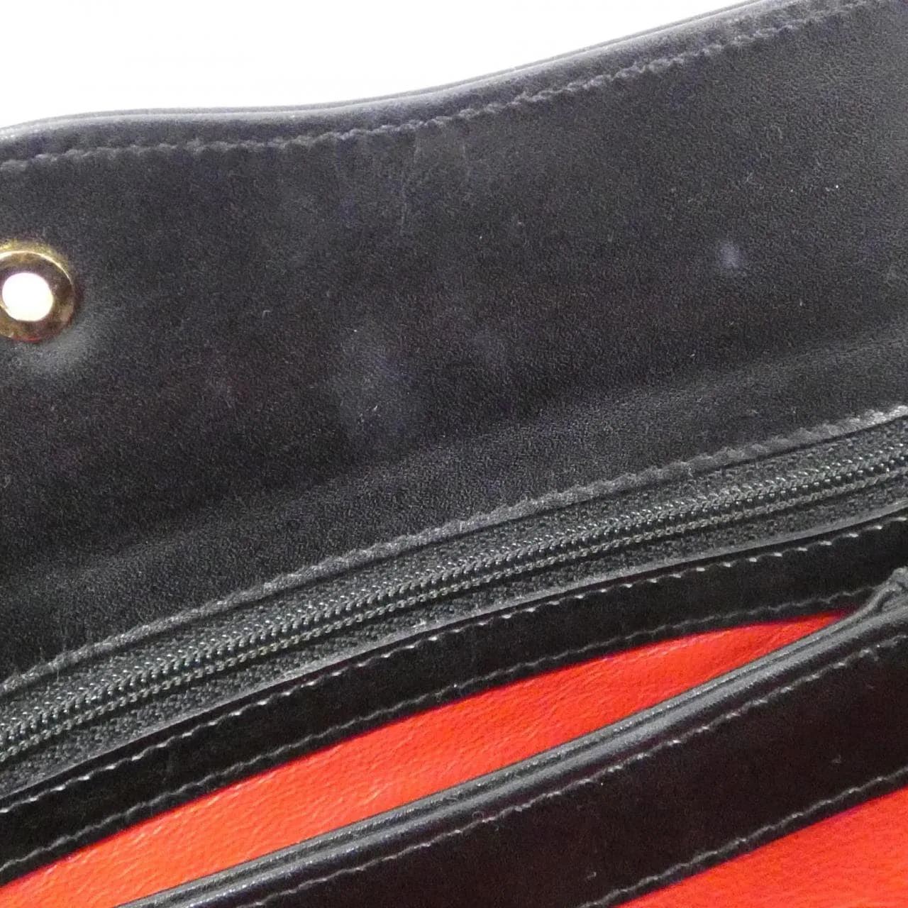 GUCCI 000 2026 Handbag Leather Black Leather Rank A - Thumbnail 10