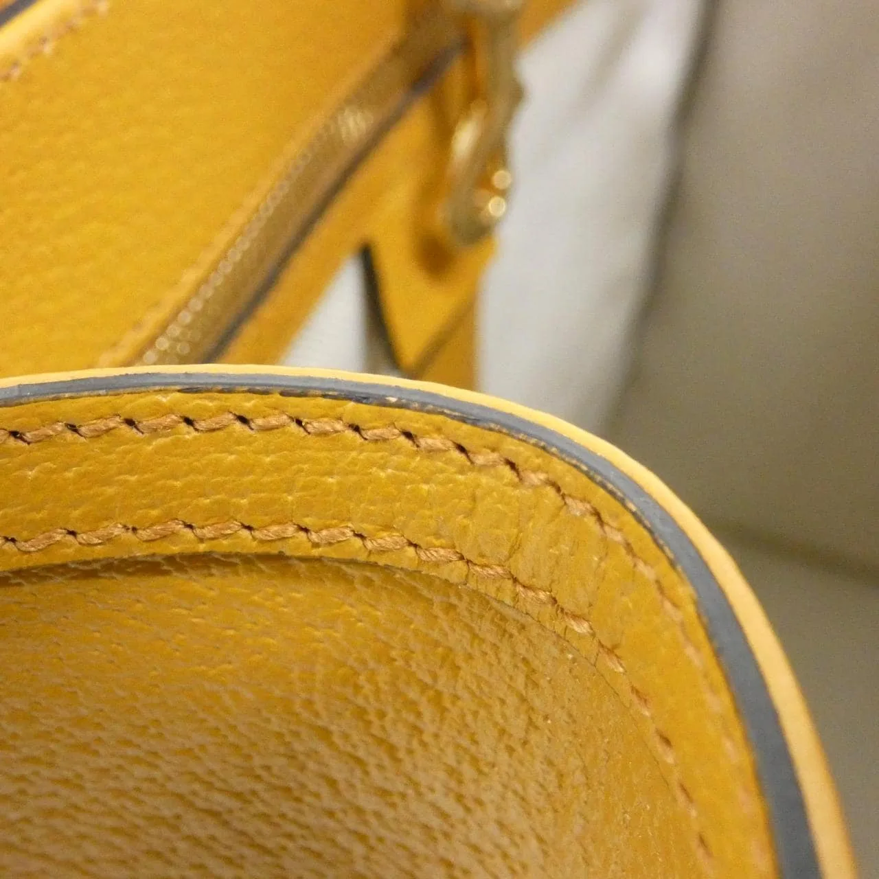 GUCCI Diana 660531 2YVAG Tote Canvas 黑色 帆布 中古品A - 縮圖 7