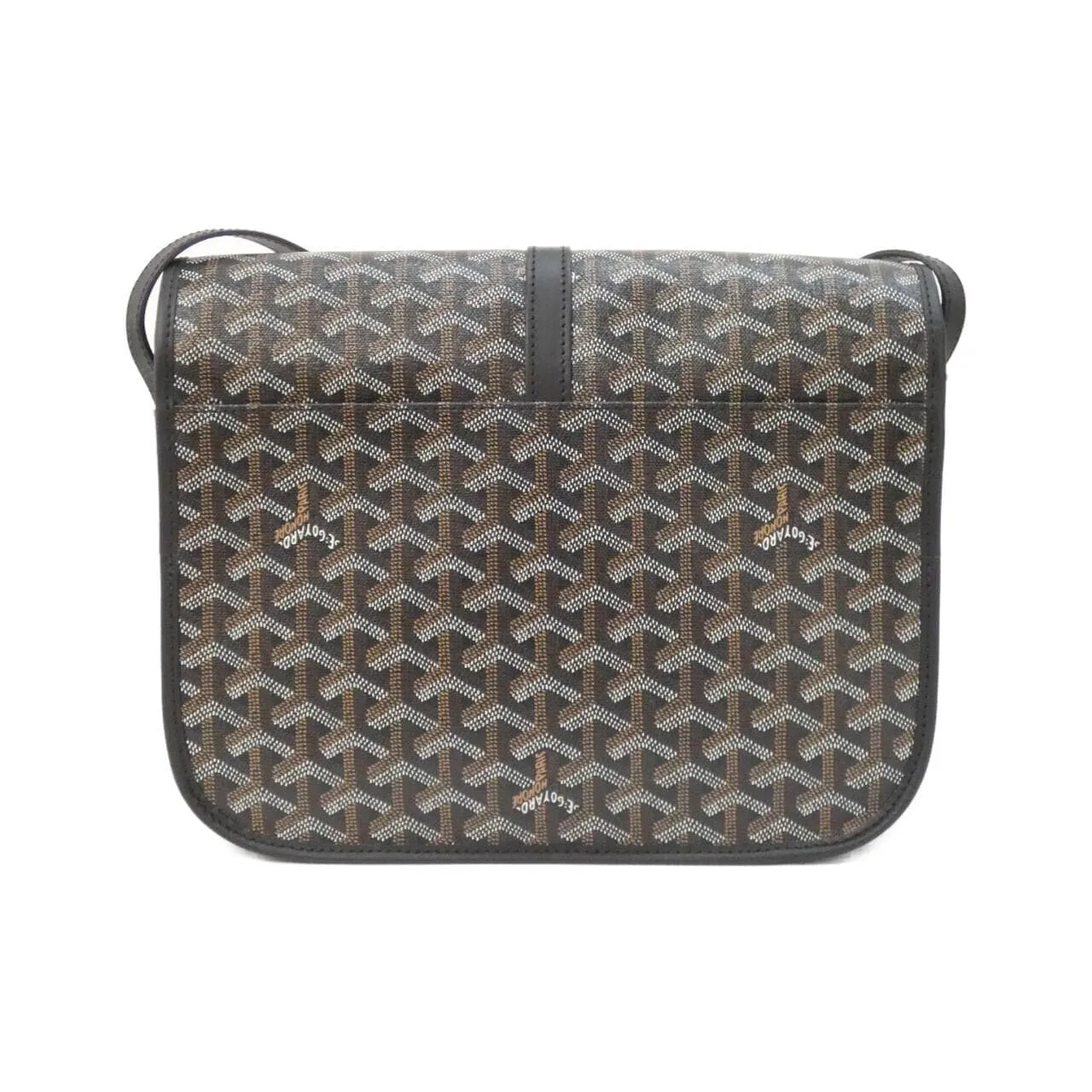 GOYARD Shoulder Canvas Black Canvas Rank A - Thumbnail 2